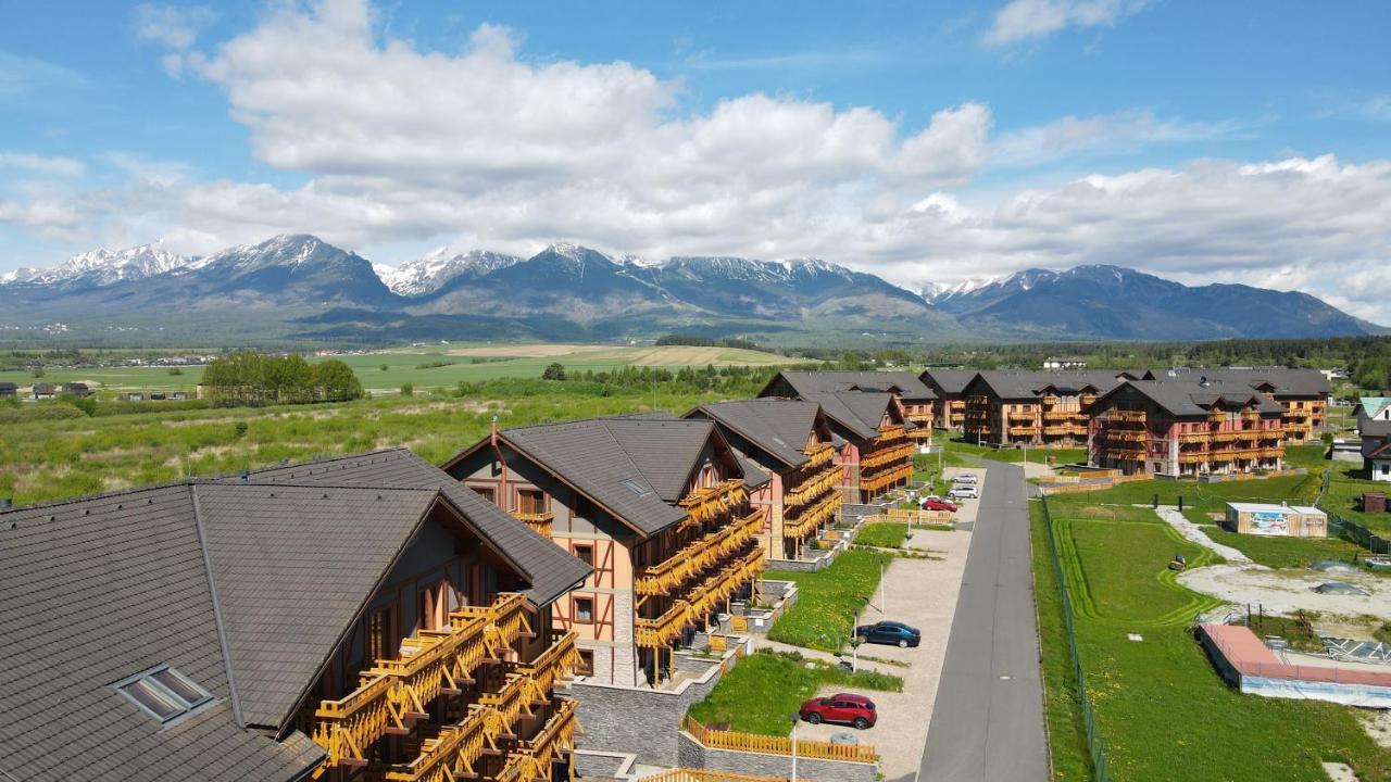 Апартаменты Jointatry Sk - Tatragolf Велька-Ломница Экстерьер фото